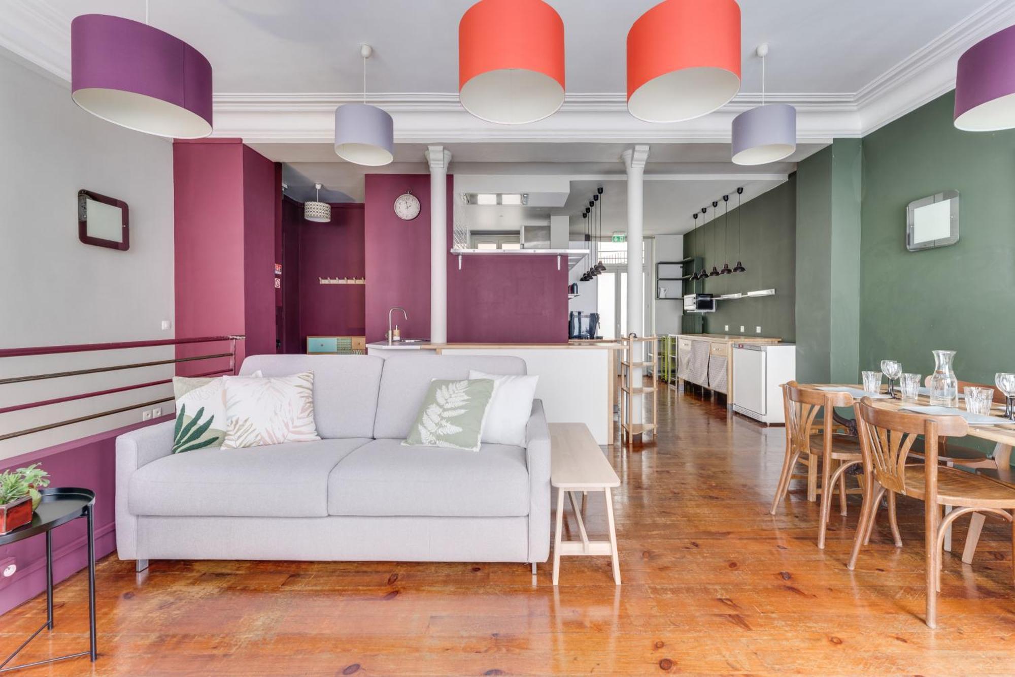 Gambetta - Atypique - Rue Calme - Quartier Dynamique Appartamento