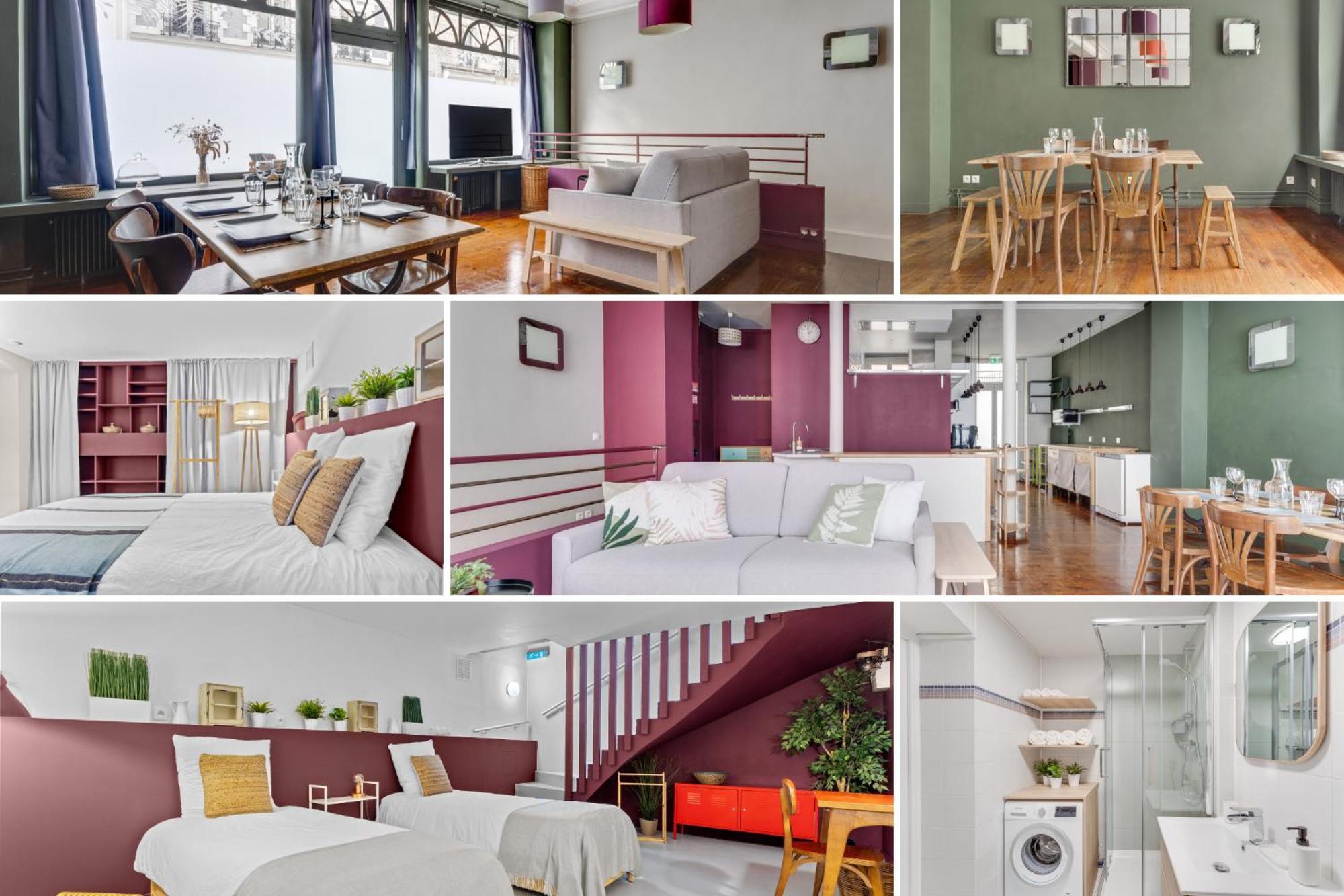 Gambetta - Atypique - Rue Calme - Quartier Dynamique Appartamento *